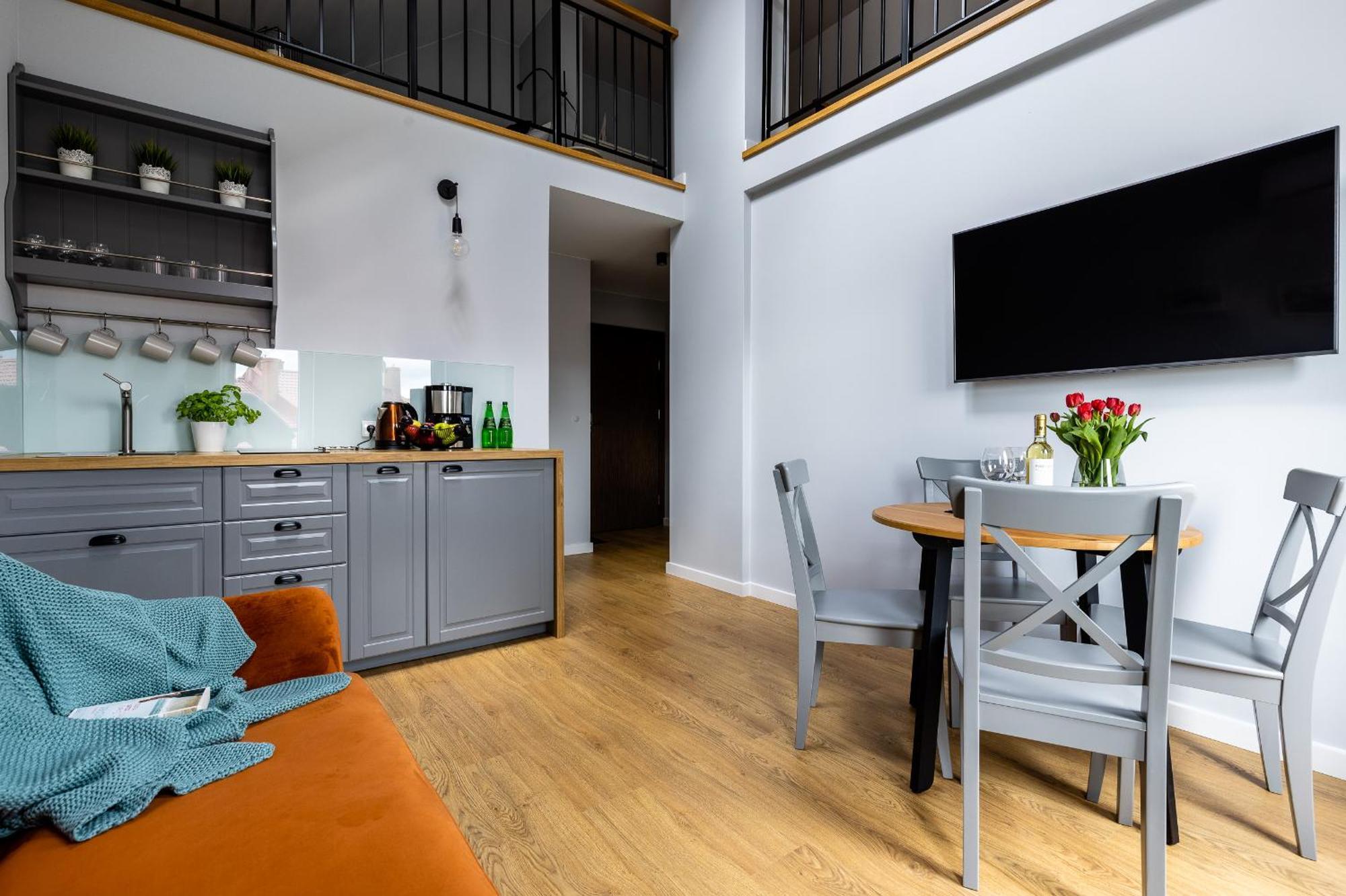 Apartamenty Na Wydmach Леба Экстерьер фото