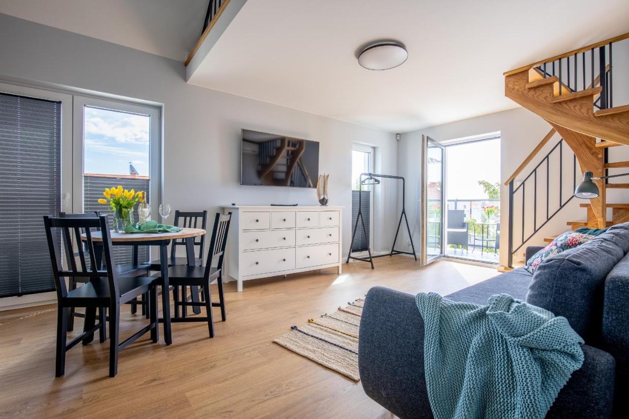 Apartamenty Na Wydmach Леба Экстерьер фото