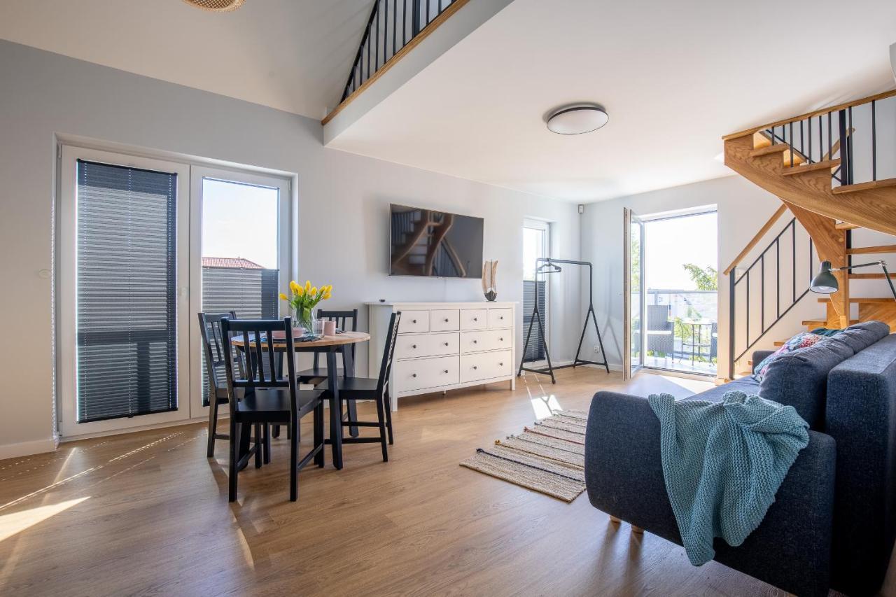 Apartamenty Na Wydmach Леба Экстерьер фото