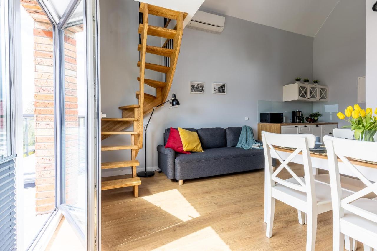 Apartamenty Na Wydmach Леба Экстерьер фото