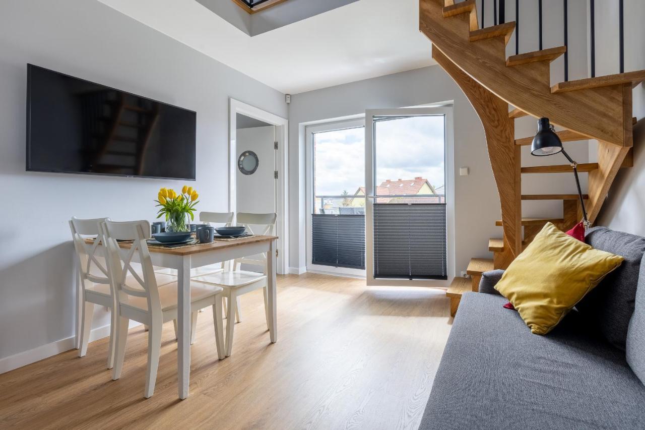 Apartamenty Na Wydmach Леба Экстерьер фото