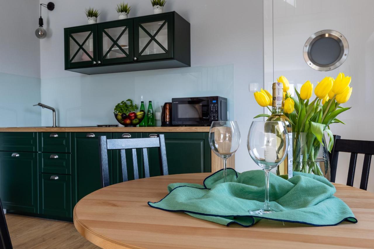 Apartamenty Na Wydmach Леба Экстерьер фото