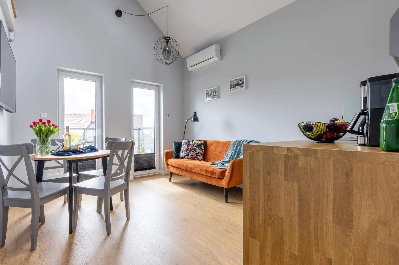Apartamenty Na Wydmach Леба Экстерьер фото