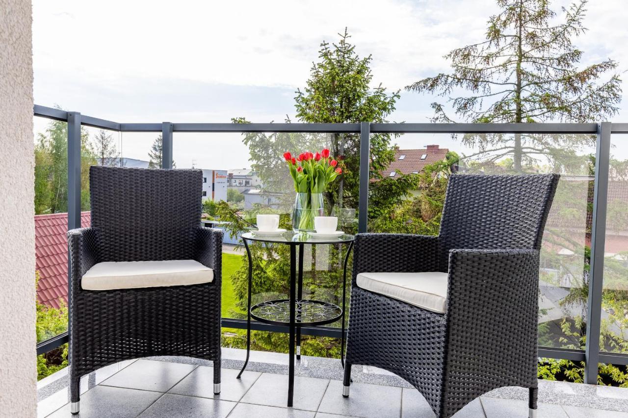 Apartamenty Na Wydmach Леба Экстерьер фото