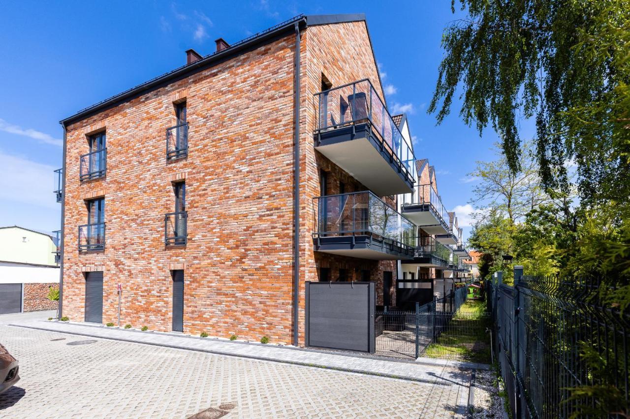 Apartamenty Na Wydmach Леба Экстерьер фото