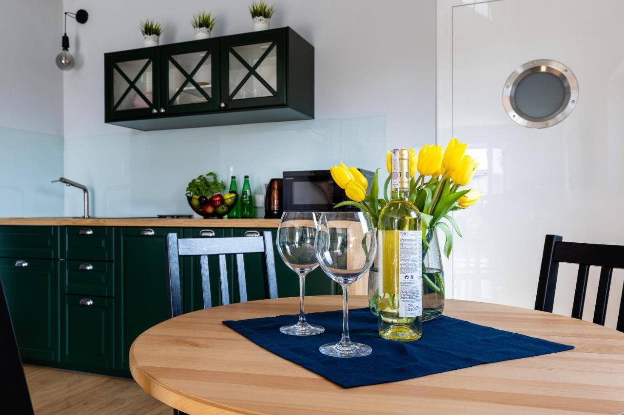 Apartamenty Na Wydmach Леба Экстерьер фото