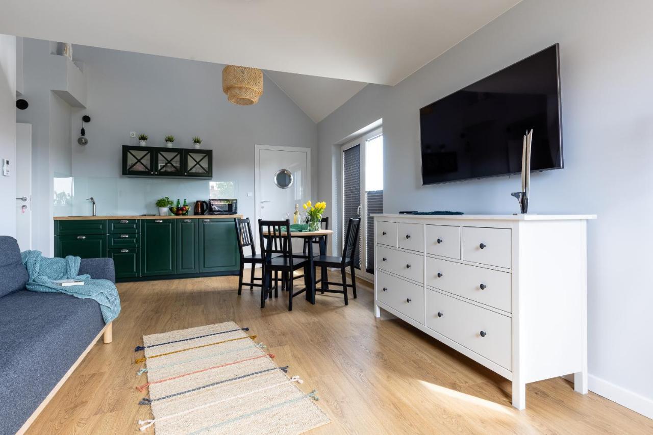 Apartamenty Na Wydmach Леба Экстерьер фото