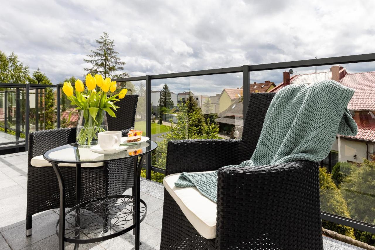 Apartamenty Na Wydmach Леба Экстерьер фото