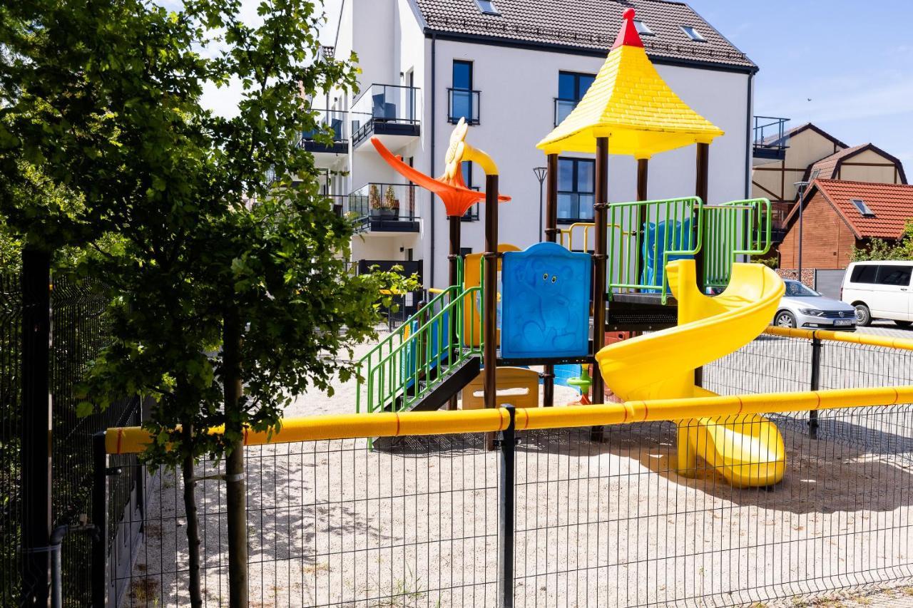 Apartamenty Na Wydmach Леба Экстерьер фото
