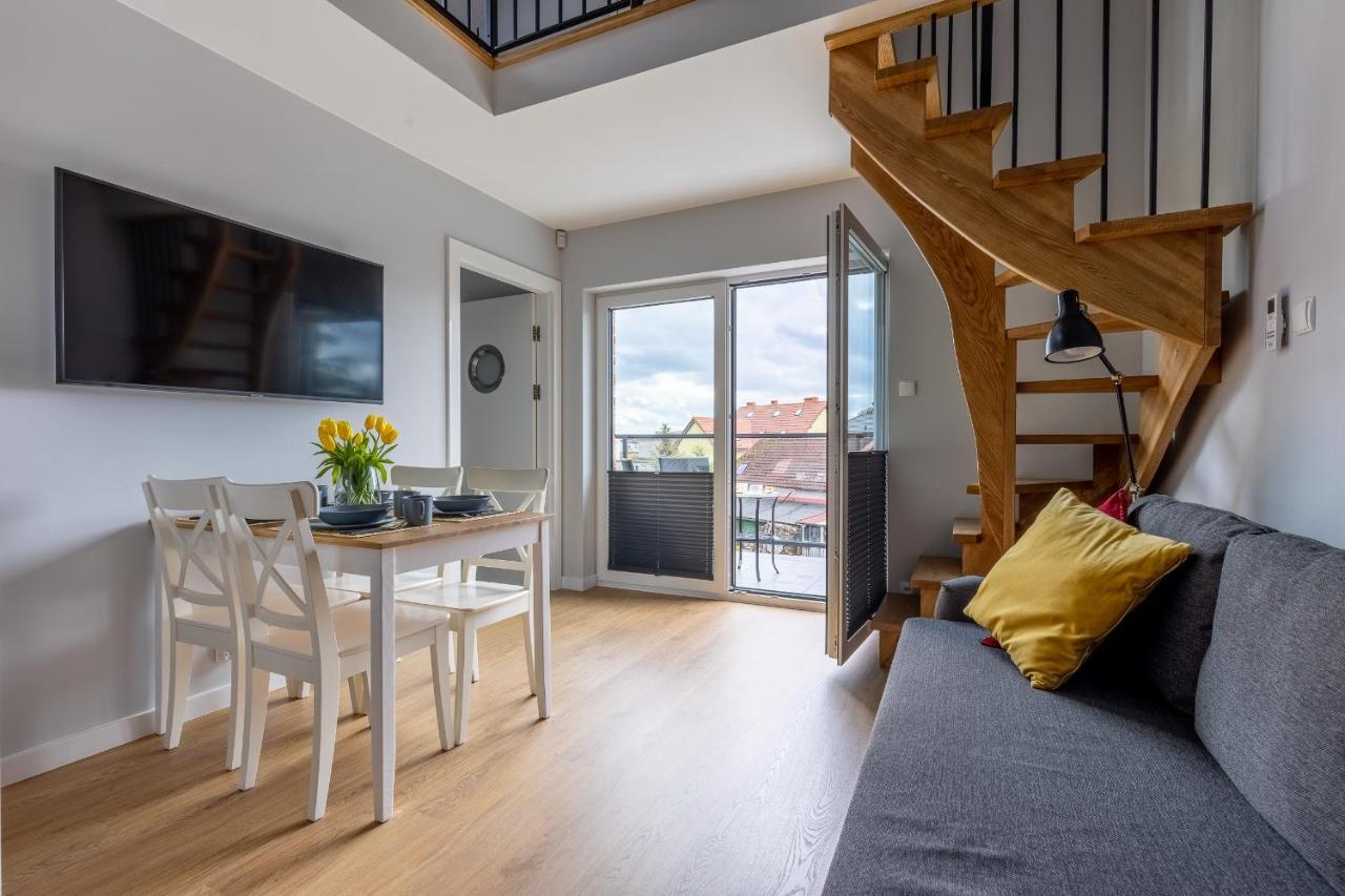 Apartamenty Na Wydmach Леба Экстерьер фото