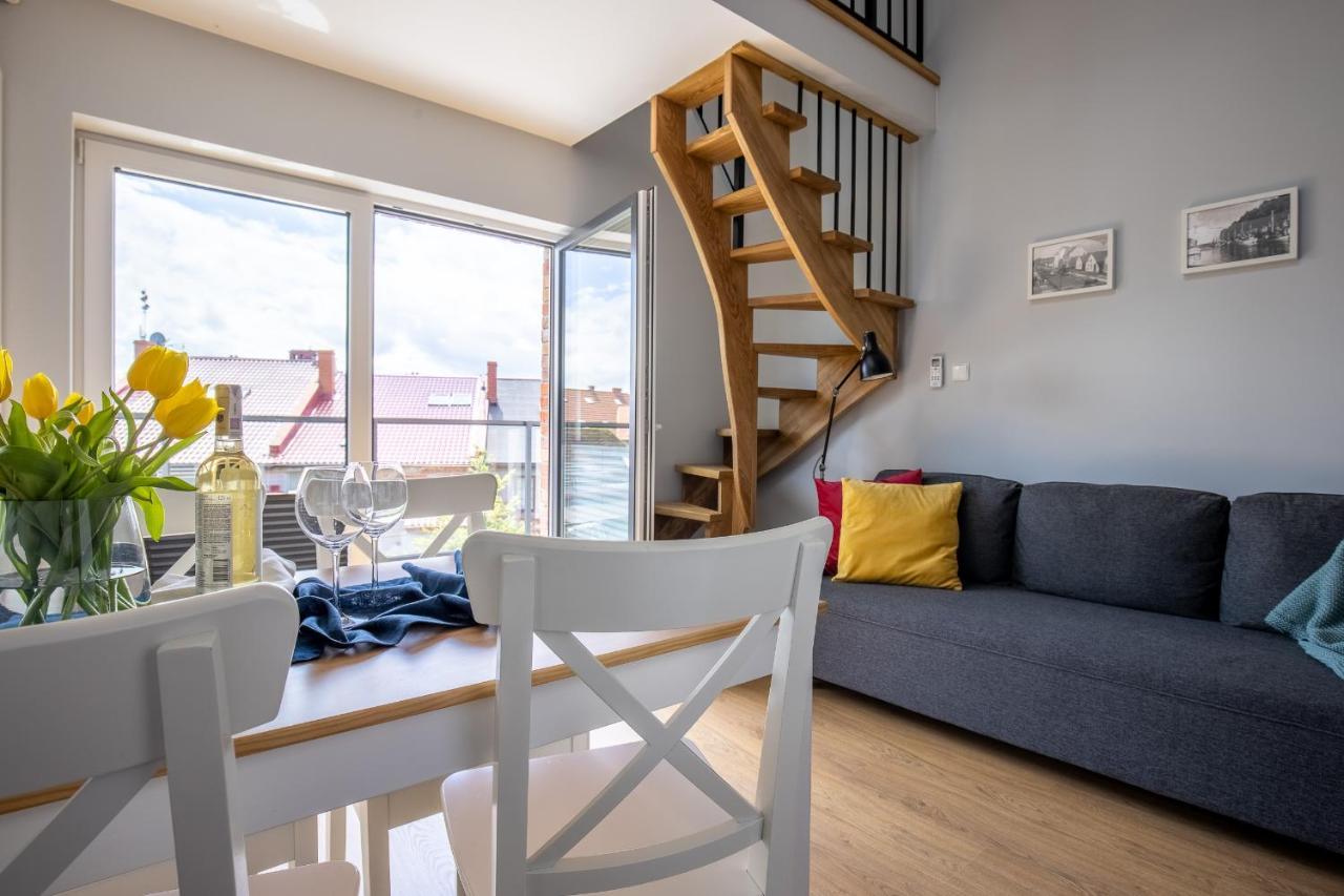 Apartamenty Na Wydmach Леба Экстерьер фото
