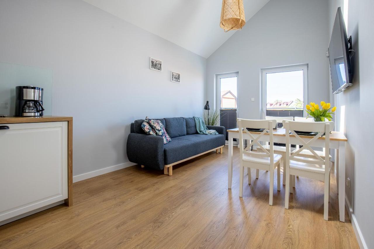 Apartamenty Na Wydmach Леба Экстерьер фото