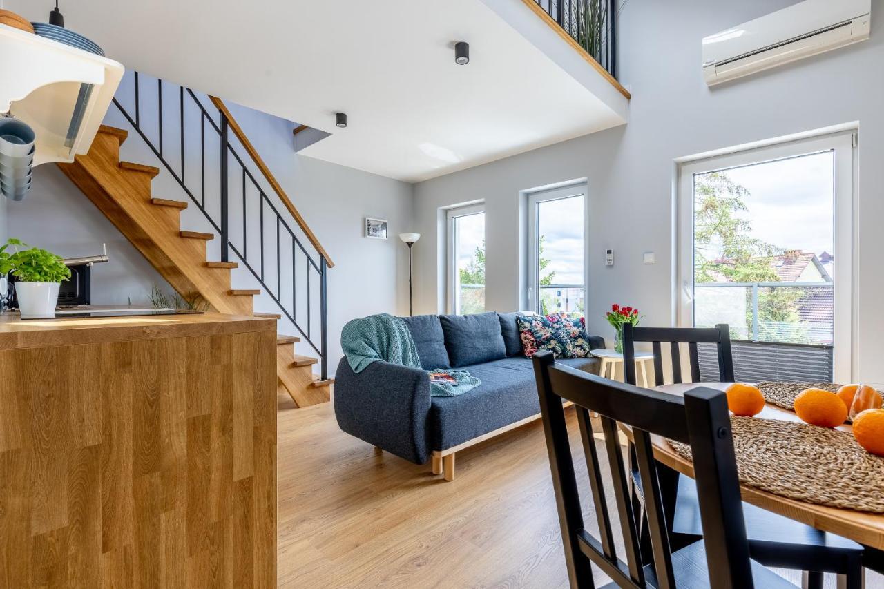 Apartamenty Na Wydmach Леба Экстерьер фото