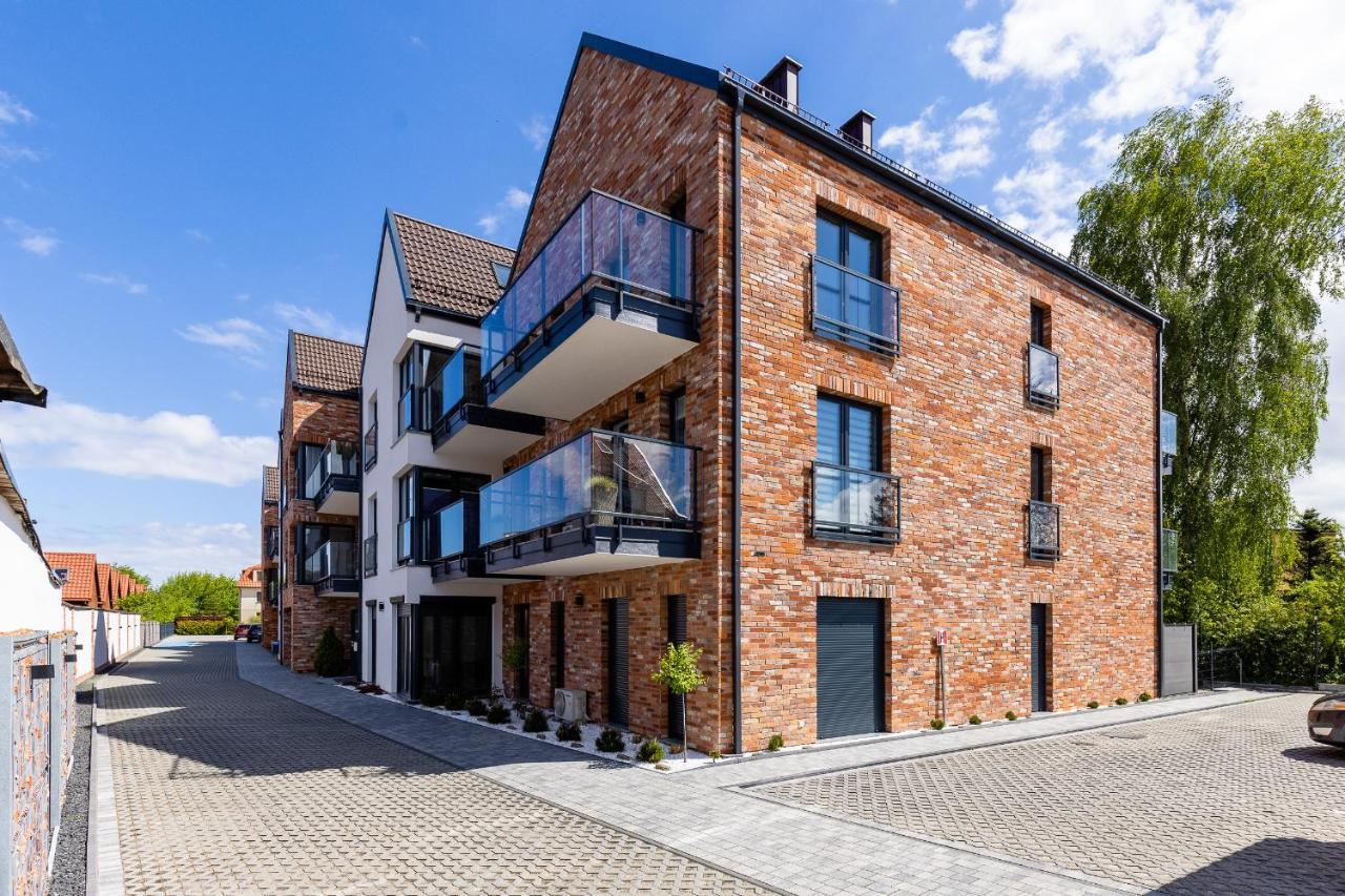 Apartamenty Na Wydmach Леба Экстерьер фото