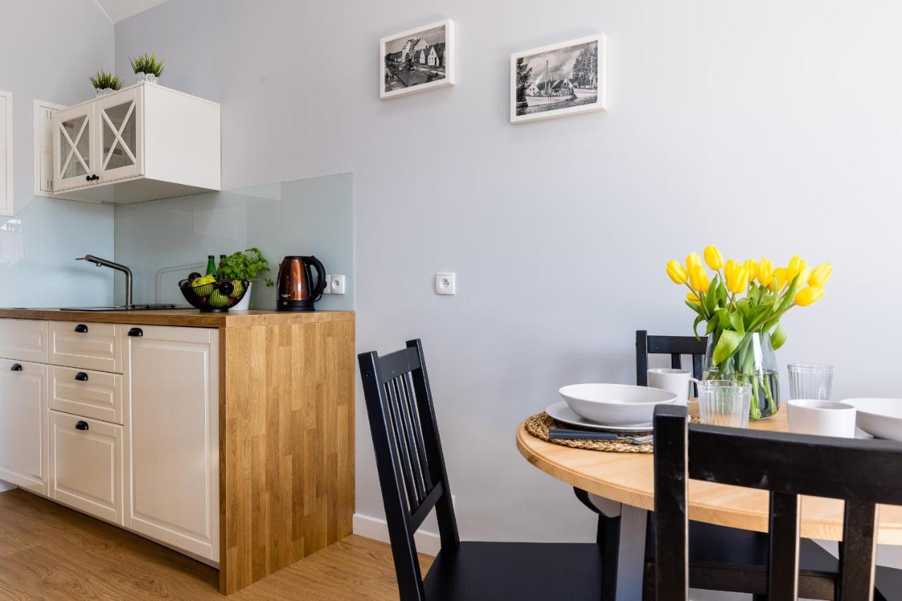 Apartamenty Na Wydmach Леба Экстерьер фото