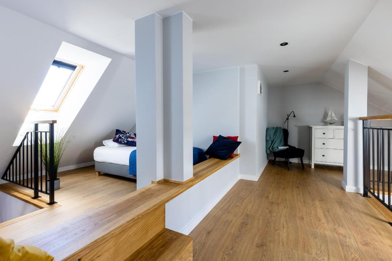 Apartamenty Na Wydmach Леба Экстерьер фото