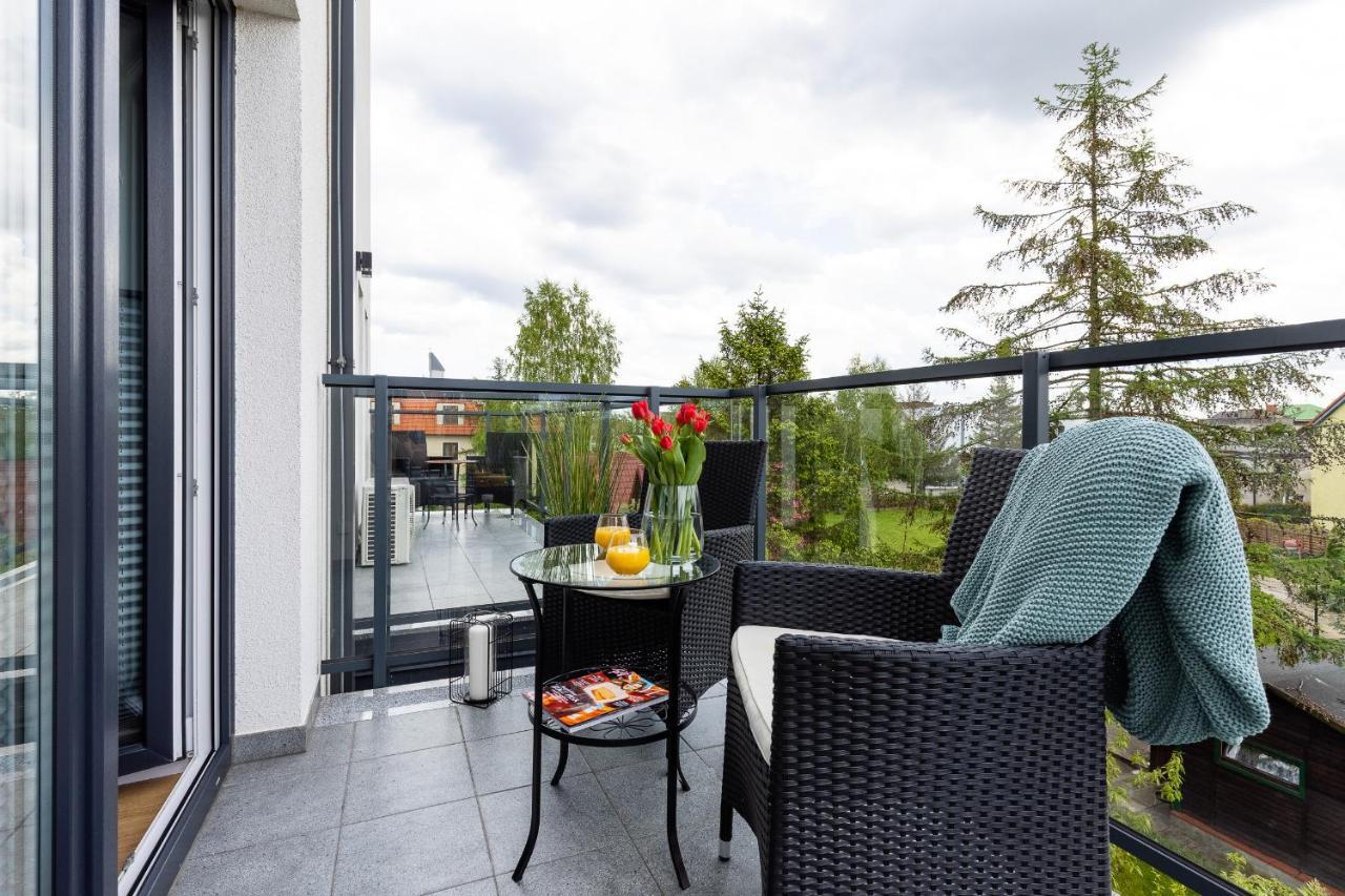 Apartamenty Na Wydmach Леба Экстерьер фото