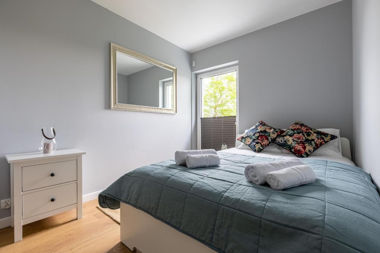 Apartamenty Na Wydmach Леба Экстерьер фото