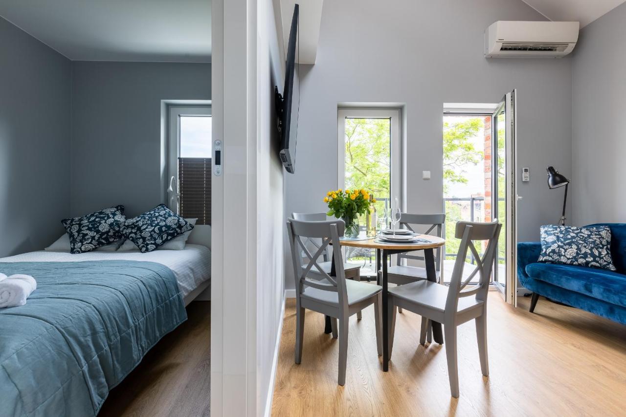 Apartamenty Na Wydmach Леба Экстерьер фото