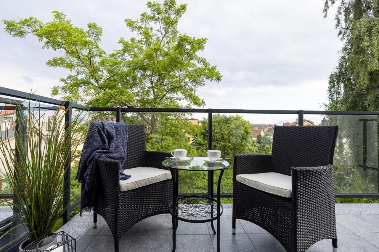 Apartamenty Na Wydmach Леба Экстерьер фото
