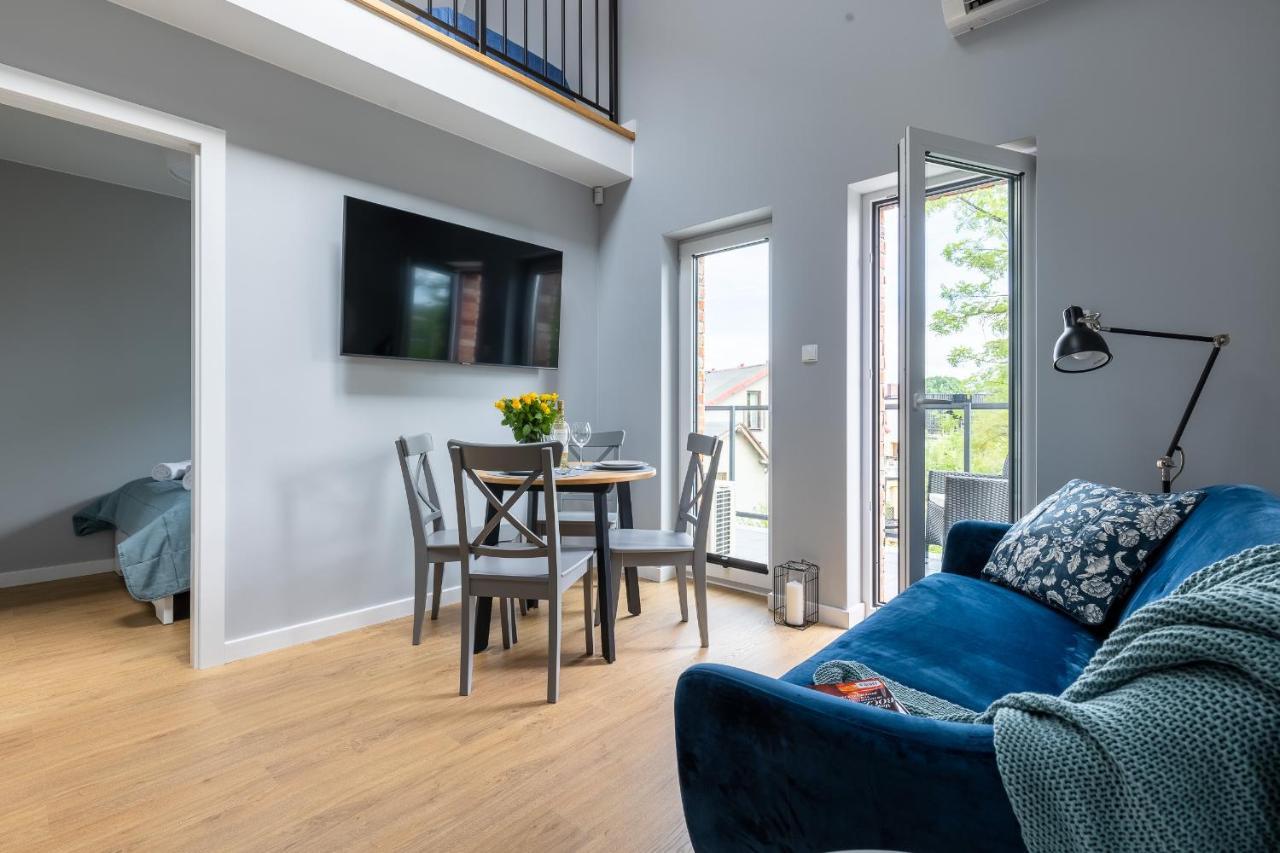 Apartamenty Na Wydmach Леба Экстерьер фото